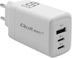 Nabíječka GaN 65W Bílá