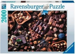 Puzzle 2000 dílků RAVENSBURGER – čokoládový ráj