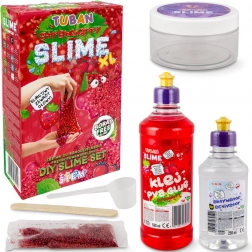 Tuban kreativní senzorická sada Slime - Jahoda XL