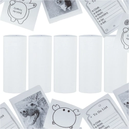Termální papír pro mini tiskárnu 5,7 cm x 4,5 m - 5 ks