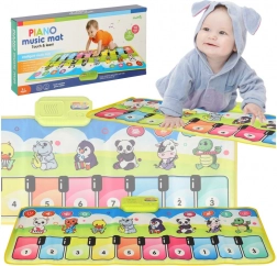 Interaktivní hudební podložka pianinko s nahráváním