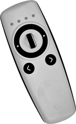 Dálkový ovladač shelly blu remote control zb (bt / zigbee)