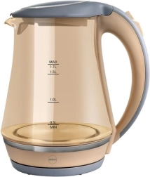 Rychlovarná konvice ELDOM C470 1,7 l skleněná s podsvícením