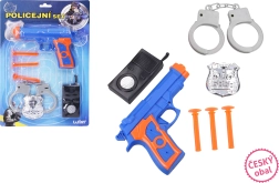 Policejní set se šipkami pro děti