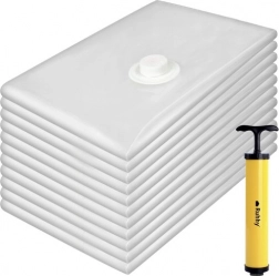 Sada vakuových sáčků 50 × 70 cm, 10 ks s ruční pumpou RUHHY