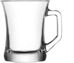 Sklenice na kávu a čaj 200 ml, 6 ks LAV