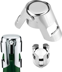 Ocelový zátkový uzávěr na víno a šumivé nápoje