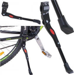 Stojan na jízdní kolo se zadní nastavitelnou oporou