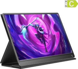 Přenosný dotykový monitor Uperfect USteam G16 15,6" FHD 120 Hz s baterií