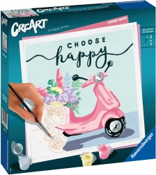 CreArt – kreativní sada Choose Happy
