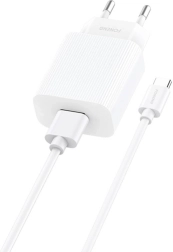 Rychlonabíječka Foneng 12W s USB a kabelem USB‑C