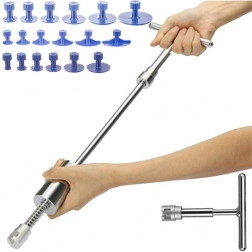 sada na opravu promáčklin karoserie s posuvným kladivem a adaptéry pdr