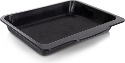 Emailovaný hluboký obdélníkový plech na pečení 40 × 35,5 × 5 cm