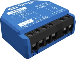 Chytrý reléový spínač Shelly 1 Gen3 s Wi‑Fi a Bluetooth