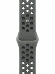 Sportovní pásek Nike v barvě cargo khaki pro rozměr 40 mm - velikost S/M