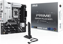 Asus Prime Z890M-Plus WiFi (mATX, LGA 1851, DDR5, Thunderbolt 4, DisplayPort)