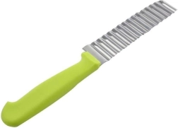 Vroubkovaný nůž na hranolky a zeleninu 23 cm