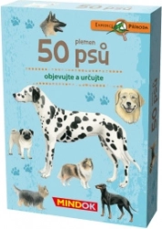 Expedice příroda: Plemena psů - Karetní hra