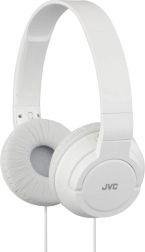 Lehká on-ear sluchátka JVC HA-S180 bílé