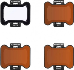 Sada filtrů MCUV + ND8 + ND16 + ND32 pro DJI Avata 2 od Sunnylife