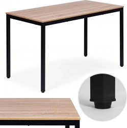 Stůl do kuchyně a jídelny pro 4–5 osob / psací stůl 120 × 60 cm ModernHome