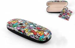 pouzdro na brýle graffiti