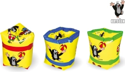 Rolovací rukávky s motivem Krtek