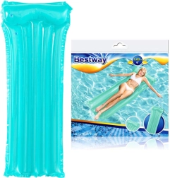 Bestway nafukovací lehátko Deluxe 183 × 76 cm – Tyrkysová