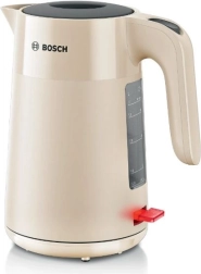 Bežová rychlovarná konvice Bosch MyMoment 1,7l
