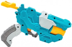 Pistole na pěnové projektily MAC TOYS se sadou terčů