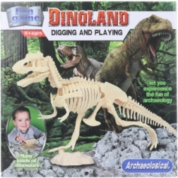 Tesání T-Rex pro děti