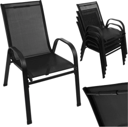 Sada zahradních židlí Gardlov – 4 ks