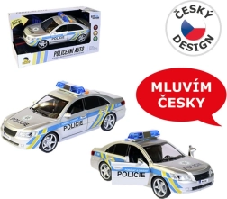 MaDe policejní auto s českým hlasem 24 cm