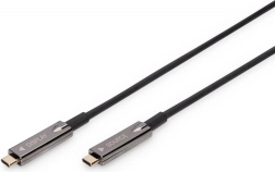 Hybridní aktivní kabel USB‑C – USB‑C 4K 60 Hz, 10 m
