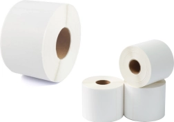 Termální samolepicí etikety 100x150mm bílé, 500 ks