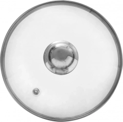 Skleněná poklice 18 cm Orion