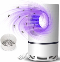 UV lapač hmyzu na komáry a mouchy s USB napájením