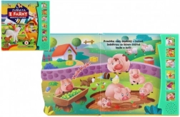 Knížka Objevuj zvuky: Zvířata z farmy