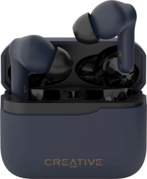 True wireless sluchátka creative zen air plus tmavě modré