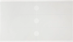 Samolepicí hřbetní štítek 155 × 55 mm, 6 ks