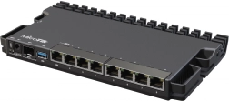 Router xDSL s 10× GbE a PoE RB5009UG+S+IN