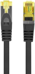 Patchcord Lanberg kategorie 6a S/FTP 3m černý