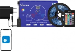 Chytrý LED pásek RGB Wi‑Fi 5 m Sonoff L2 Lite