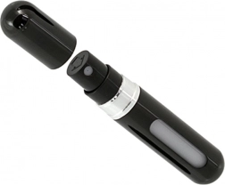 Cestovní rozprašovač na parfémy 5 ml – černý