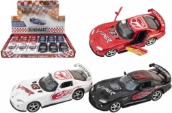 Kinsmart DODGE VIPER GTS‑R 1:36 kovový model na zpětné natažení