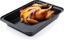 Granitová obdélníková pekáčová forma 37,5 × 25,5 × 5 cm VILDE