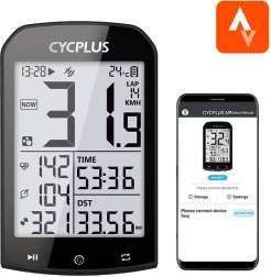 GPS cyklocomputer Cycplus M1