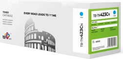 Cyanový toner pro BROTHER TN423C, náhrada TB-TN423CN