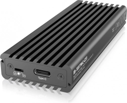 Externí hliníkové pouzdro pro M.2 NVMe a SATA SSD s USB‑C 10 Gb/s – ICY BOX