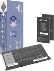 Baterie pro notebooky Dell Inspiron 6600mAh